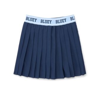 Bluey Girls Active Pleated Skort